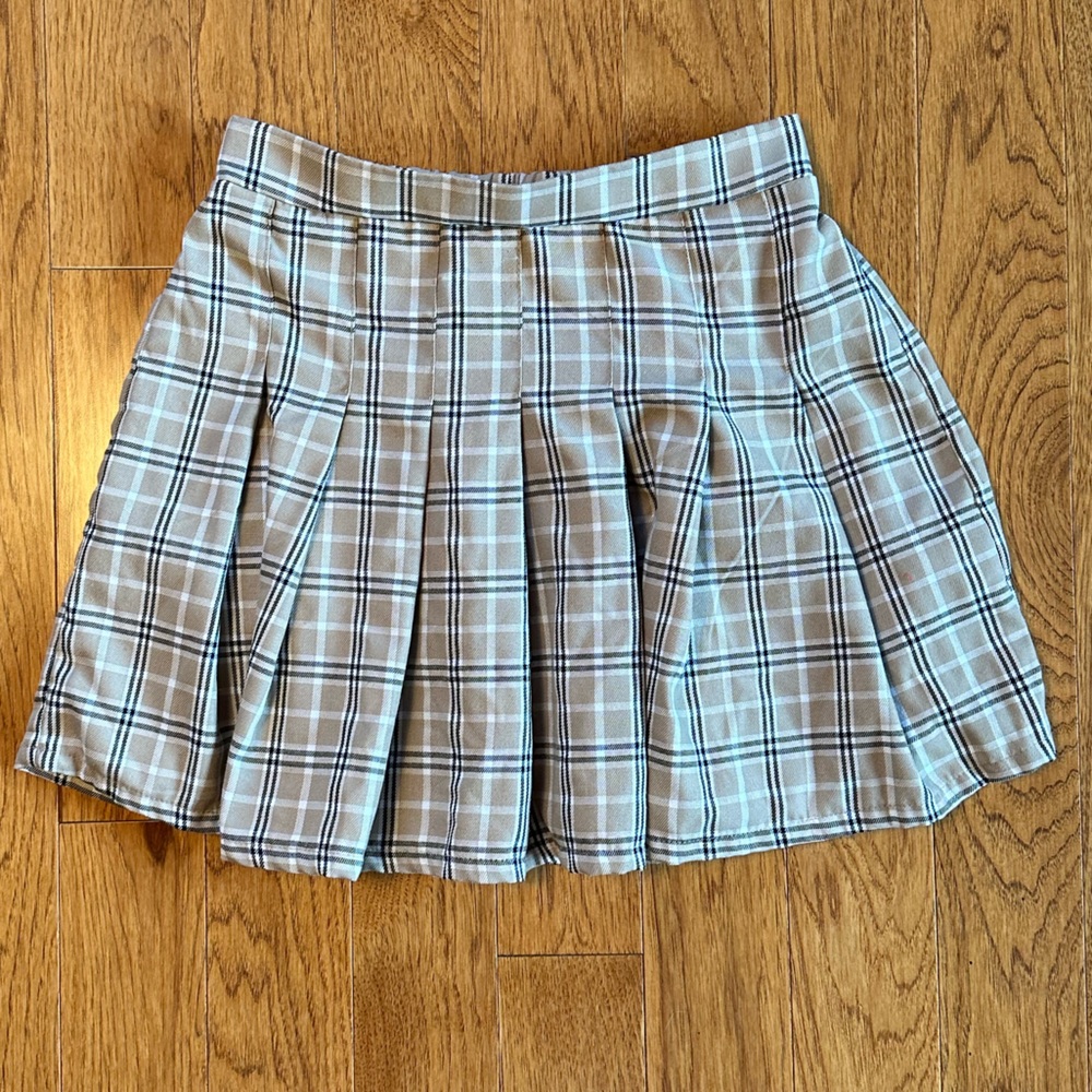 Charlotte Russe Plaid Skirt